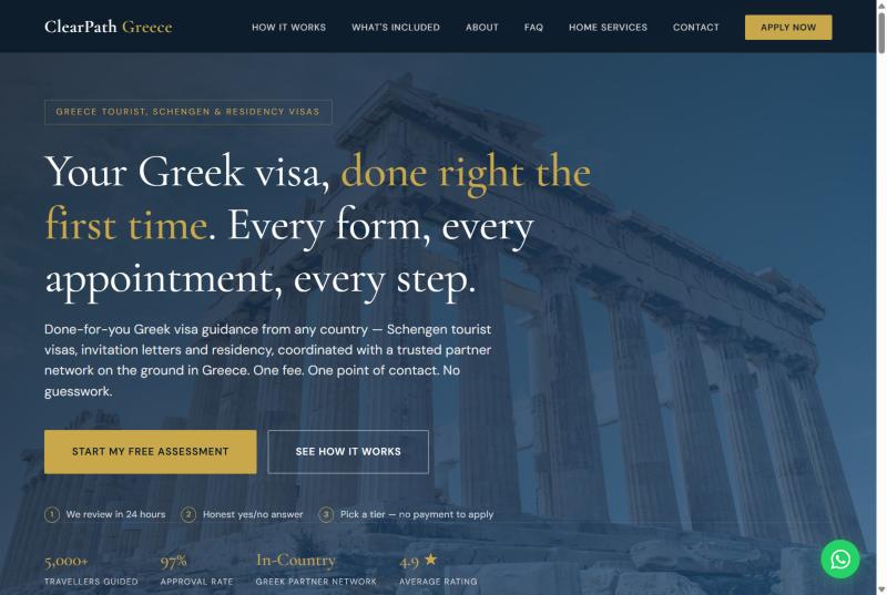 ClearPath Greece